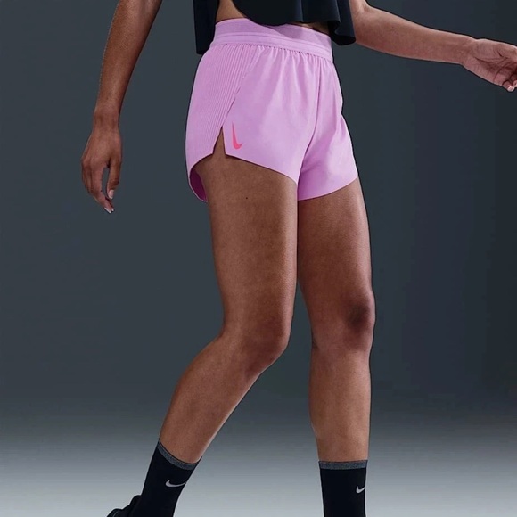 Nike AeroSwift Dri-FIT ADV Mid-Rise 3" Brief-Lined FN2328-532 - Picture 2 of 5